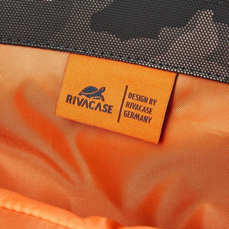 Рюкзак Rivacase Sherwood 7621 15 л Grey Camo