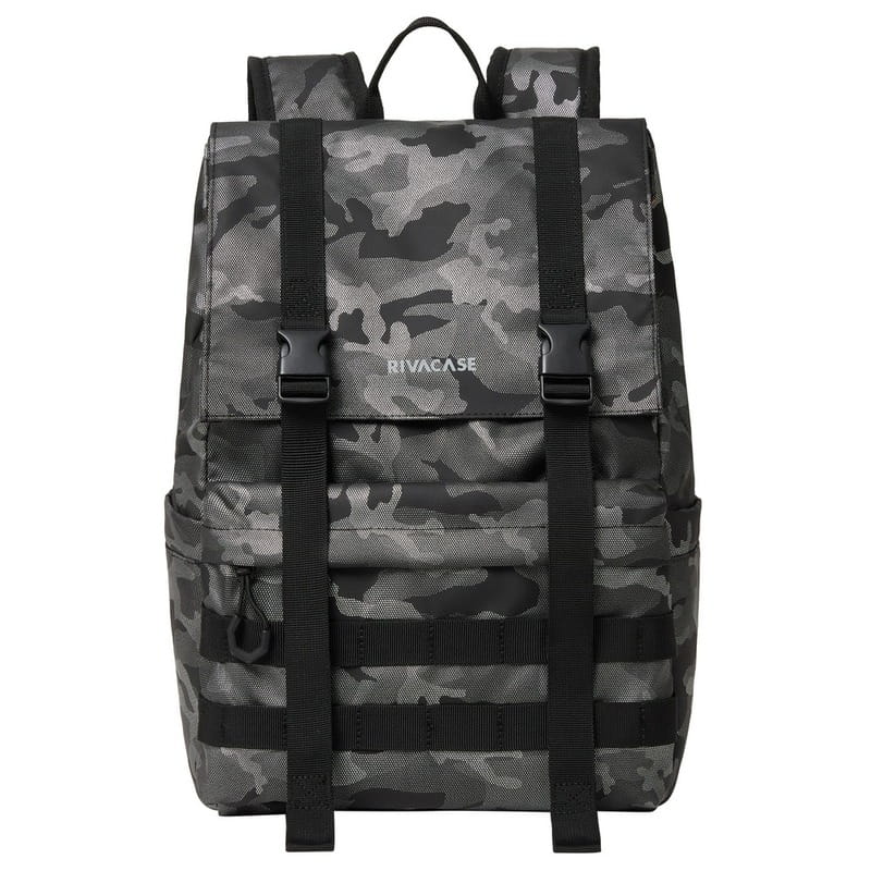 Рюкзак Rivacase Sherwood 7621 15 л Grey Camo