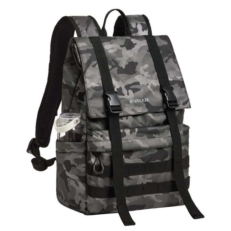 Рюкзак Rivacase Sherwood 7621 15 л Grey Camo