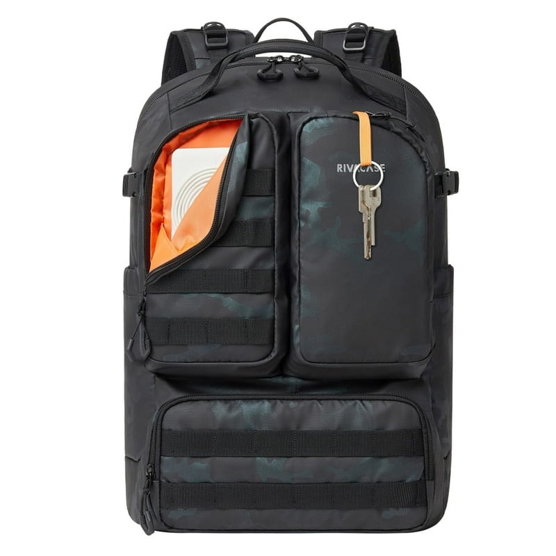 Рюкзак Rivacase Sherwood 7663 32 л Navy Camo