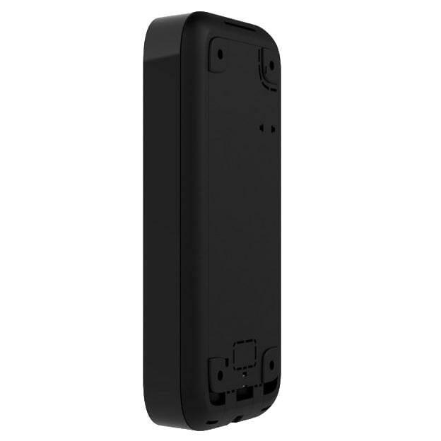 Бездротова сенсорна клавіатура Ajax KeyPad TouchScreen (8EU) Black (58454.148.BL1)