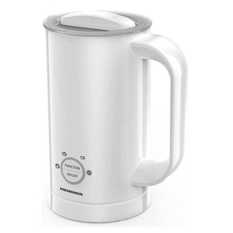 Капучінатор (спінювач молока) Heinner HMFR-450WH