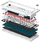 Фото - Клавіатура GamePro Genesis Warden MK160BL White | click.ua
