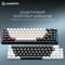 Фото - Клавіатура бездротова GamePro Asgard Valhalla MK210B Pro Black | click.ua