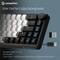 Фото - Клавіатура бездротова GamePro Asgard Valhalla MK210B Pro Black | click.ua