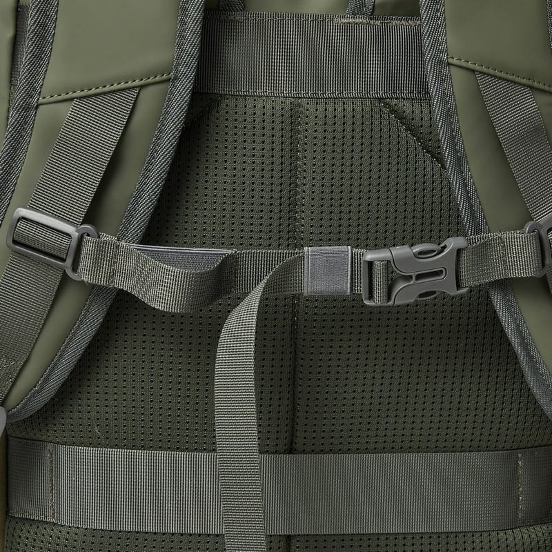 Рюкзак Rivacase Eden 7856 20 л Olive green