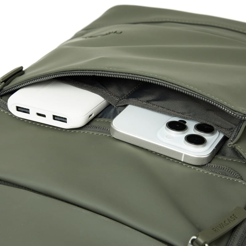 Рюкзак Rivacase Eden 7856 20 л Olive green