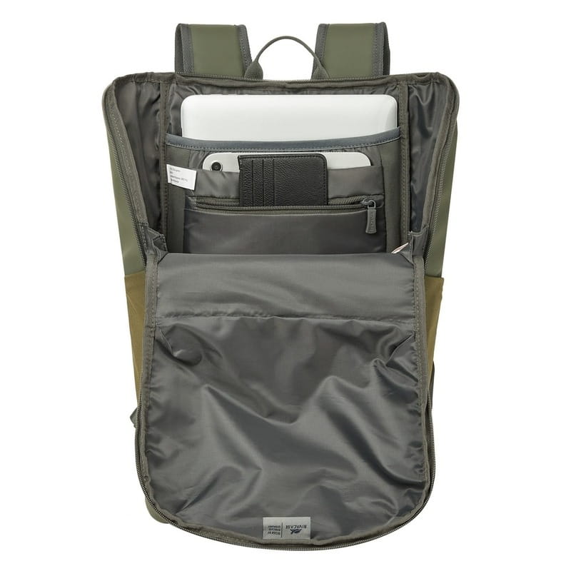 Рюкзак Rivacase Eden 7856 20 л Olive green