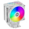 Фото - Кулер процесорний PCCooler R400 ARGB WH | click.ua