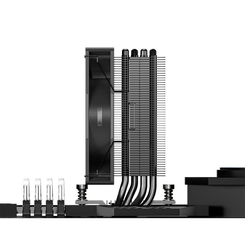 Кулер процесорний PCCooler RT400 BK