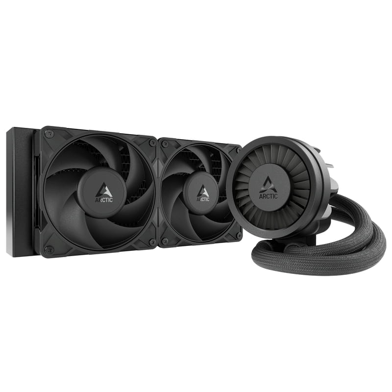 Система водяного охлаждения Arctic Liquid Freezer III Pro 240 Black (ACFRE00178A)
