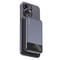 Фото - Універсальна мобільна батарея Proove Hoodman Magnetic 20W 10000mAh Gray (PBH120010003) | click.ua
