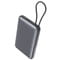 Фото - Універсальна мобільна батарея Proove Moon Rock 2 in 1 22.5W 10000mAh Gray (PBR122012105) | click.ua