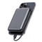 Фото - Універсальна мобільна батарея Proove Moon Rock 2 in 1 22.5W 10000mAh Gray (PBR122012105) | click.ua