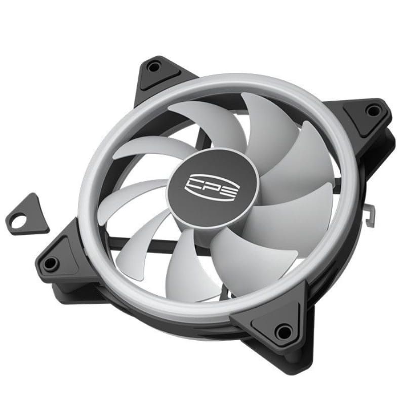 Вентилятор PCCooler F3 T120 ARGB BK 3IN1