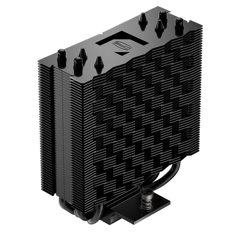 Кулер процесорний PCCooler RT400 ARGB BK