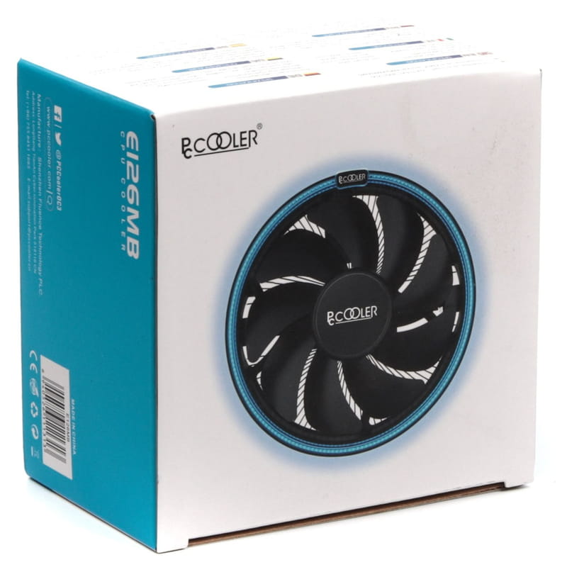 Кулер процесорний PCCooler E126M B