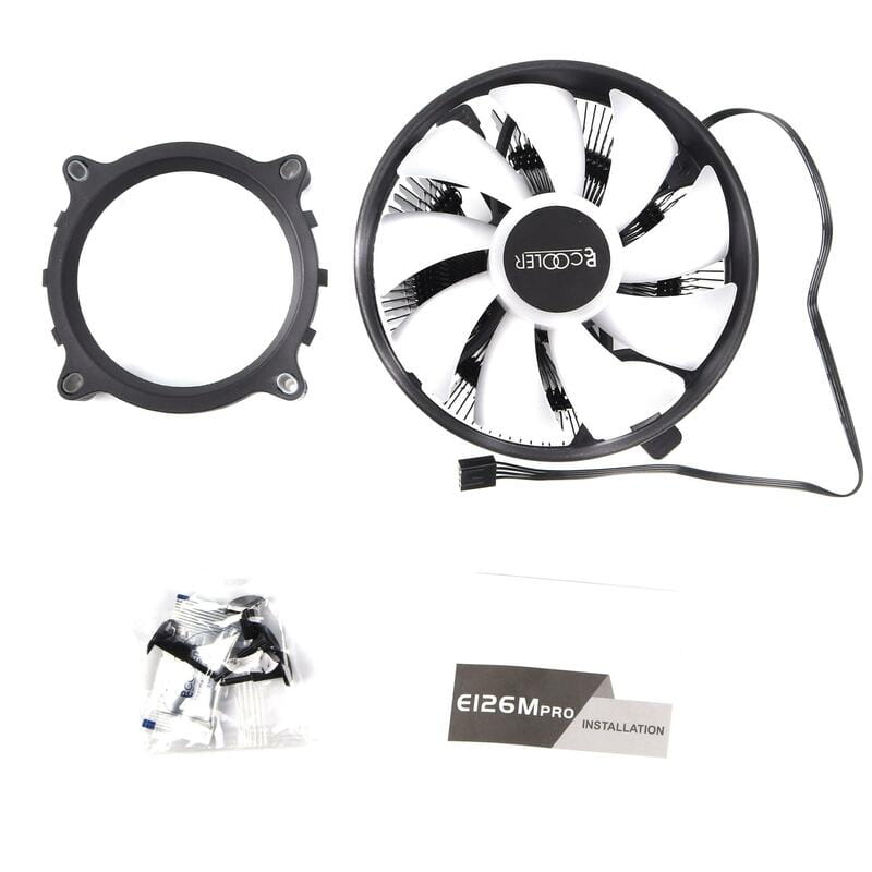 Кулер процесорний PCCooler E126M Pro