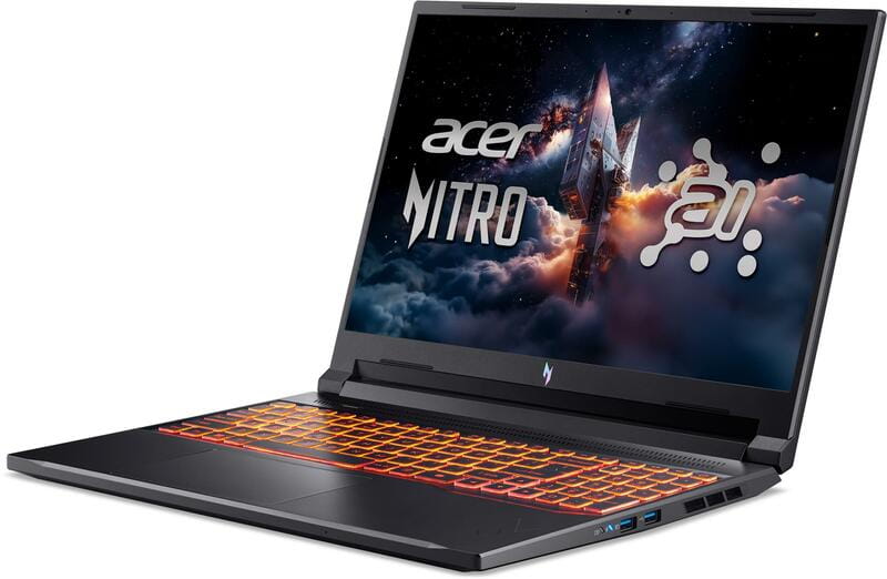 Ноутбук Acer Nitro V 16 ANV16-42-R258 (NH.U1GEU.005) Black
