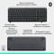 Фото - Комплект (клавіатура, миша) бездротовий Logitech MK250 Graphite (920-013823) | click.ua