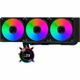 Система водяного охлаждения Lian Li HydroShift II LCD-C 360CL Black (G89.GHS2LCD36RB.00)