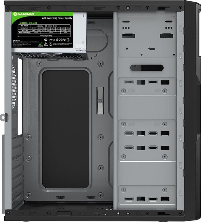 Корпус GameMax ET-212-500W-U3 Black 500W