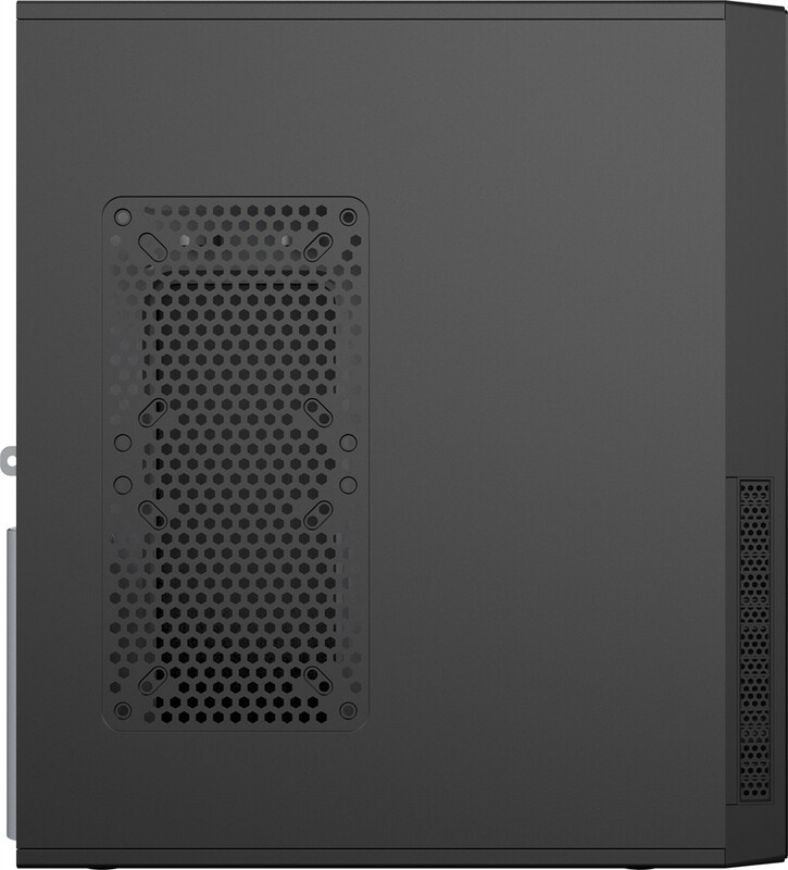 Корпус GameMax ET-212-500W-U3 Black 500W
