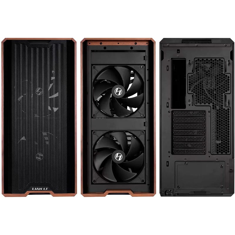 Корпус Lian Li Lancool 217 Black (G99.LAN217X.00) без БП