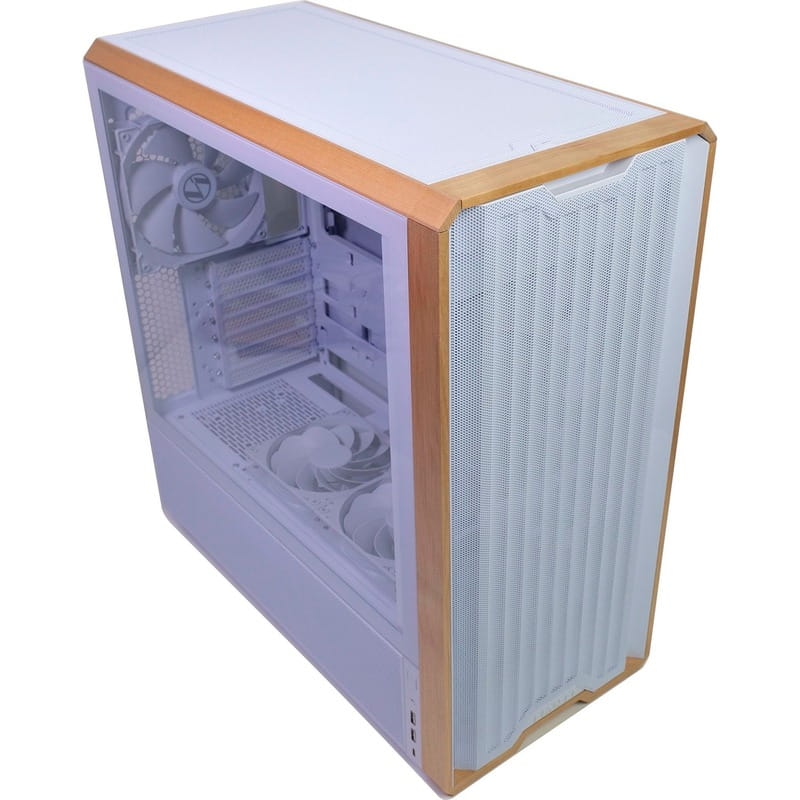 Корпус Lian Li Lancool 217 White (G99.LAN217W.00) без БЖ