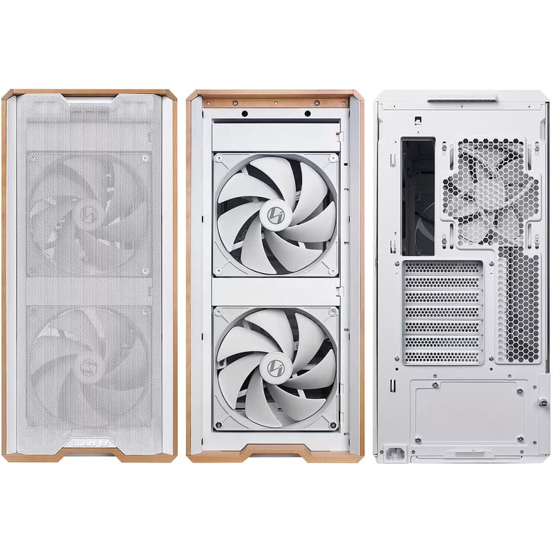 Корпус Lian Li Lancool 217 White (G99.LAN217W.00) без БЖ