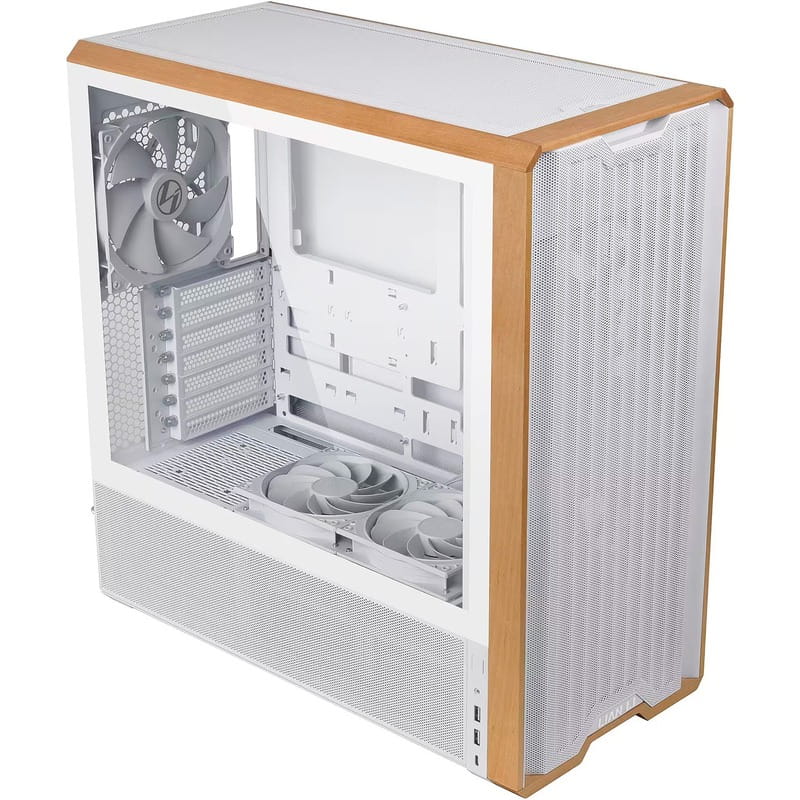 Корпус Lian Li Lancool 217 White (G99.LAN217W.00) без БЖ