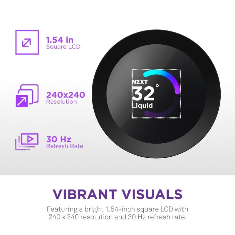 Система водяного охолодження NZXT Kraken Plus 360 V2 Black (RL-KN360-B2)