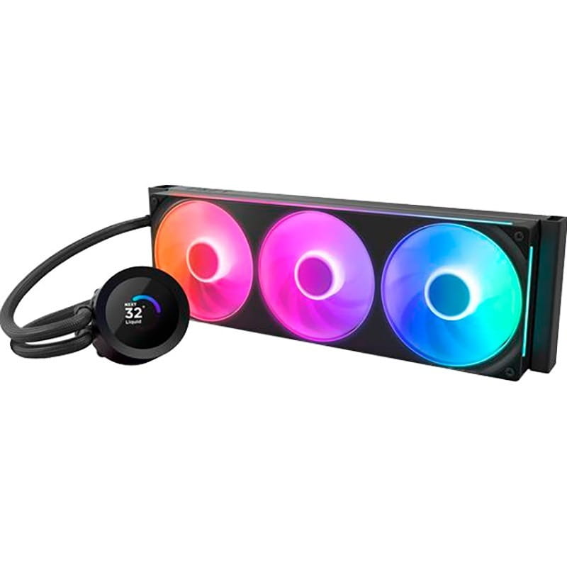 Система водяного охолодження NZXT Kraken Plus 360 RGB V2 Black (RL-KR360-B2)