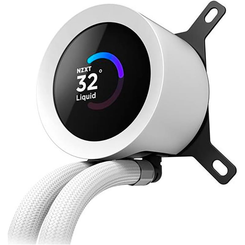 Система водяного охлаждения NZXT Kraken Plus 360 RGB V2 White (RL-KR360-W2)