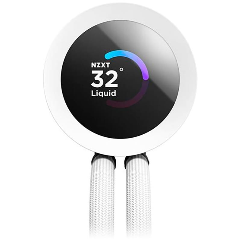 Система водяного охлаждения NZXT Kraken Plus 360 RGB V2 White (RL-KR360-W2)