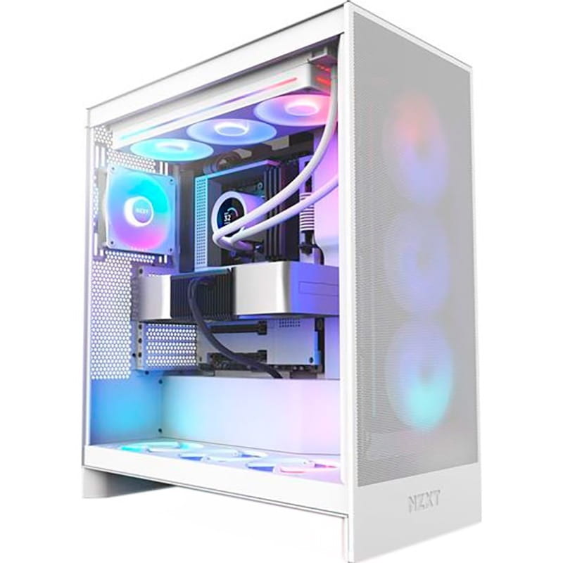 Система водяного охлаждения NZXT Kraken Plus 360 RGB V2 White (RL-KR360-W2)