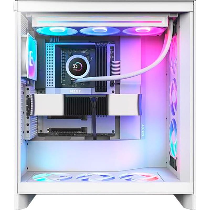 Система водяного охлаждения NZXT Kraken Plus 360 RGB V2 White (RL-KR360-W2)