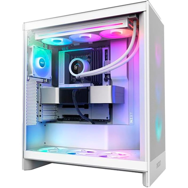 Система водяного охлаждения NZXT Kraken Plus 360 RGB V2 White (RL-KR360-W2)