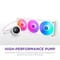 Фото - Система водяного охлаждения NZXT Kraken Plus 360 RGB V2 White (RL-KR360-W2) | click.ua