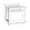 Фото - Духовой шкаф Heinner HBO-S569LDTGC-GBK | click.ua