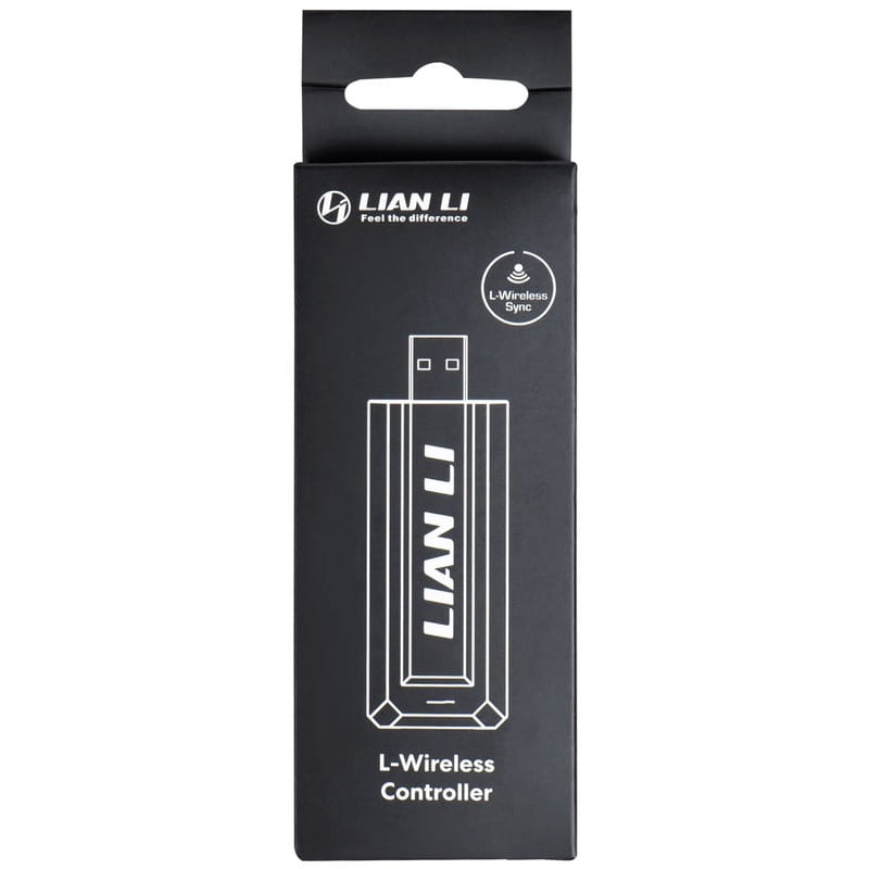 Контролер для вентиляторів Lian Li L-Wireless Controller White (G89.RF-T-W.01)