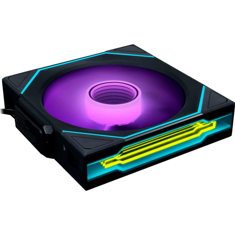 Вентилятор Lian Li Uni Fan SL-INF Wireless 120-3 Black (G99.12SLIN1W3B.00)