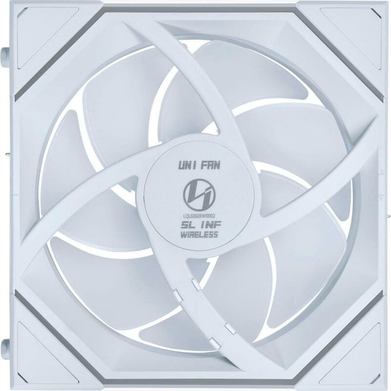 Вентилятор Lian Li Uni Fan SL-INF Wireless 120-3 White (G99.12SLIN1W3W.00)