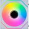 Фото - Вентилятор Lian Li Uni Fan SL-INF Wireless 120-3 White (G99.12SLIN1W3W.00) | click.ua