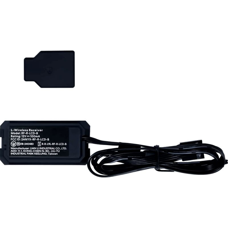 Вентилятор Lian Li Uni Fan SL-INF Wireless Reverse 120-1 Black (G99.12RSLIN1W1B.00)