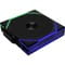 Фото - Вентилятор Lian Li Uni Fan TL Wireless 120-3 Black (G99.12TL1W3B.00) | click.ua