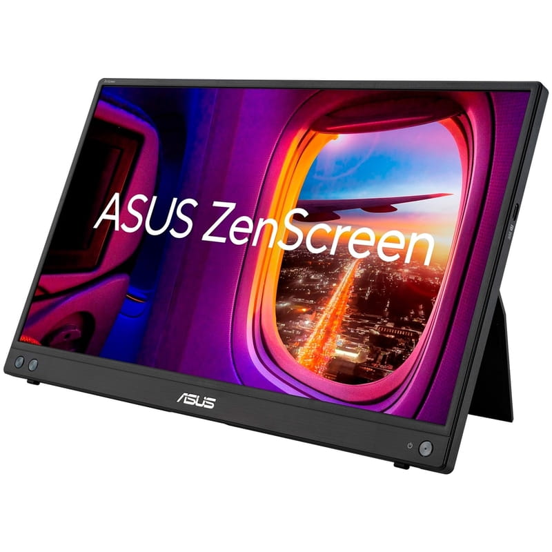 Монітор Asus 15.6" ZenScreen MB16AHV (90LM0383-B01N70) IPS Black