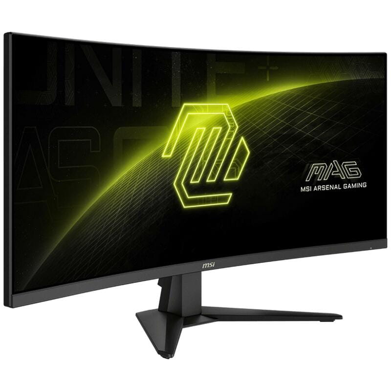 Монітор MSI 34" MAG 346CQ (9S6-3DD71M-001) VA Black 180Hz Curved