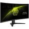 Фото - Монітор MSI 34" MAG 346CQ (9S6-3DD71M-001) VA Black 180Hz Curved | click.ua