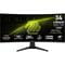 Фото - Монітор MSI 34" MAG 346CQ (9S6-3DD71M-001) VA Black 180Hz Curved | click.ua